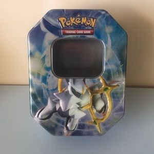 Vintage Rare Arceus Pokemon Collectors Tin(2009)